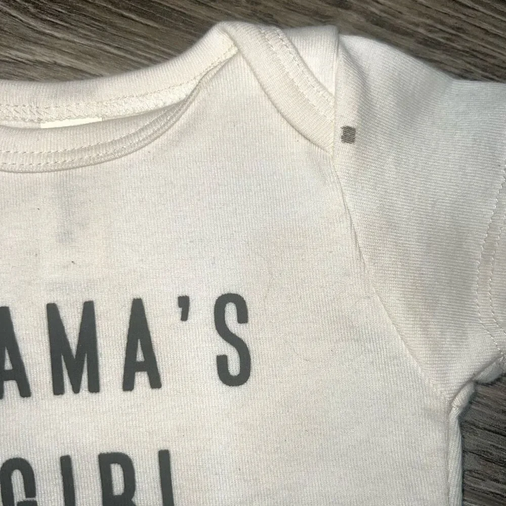🏈 Mama’s Girl Onesie